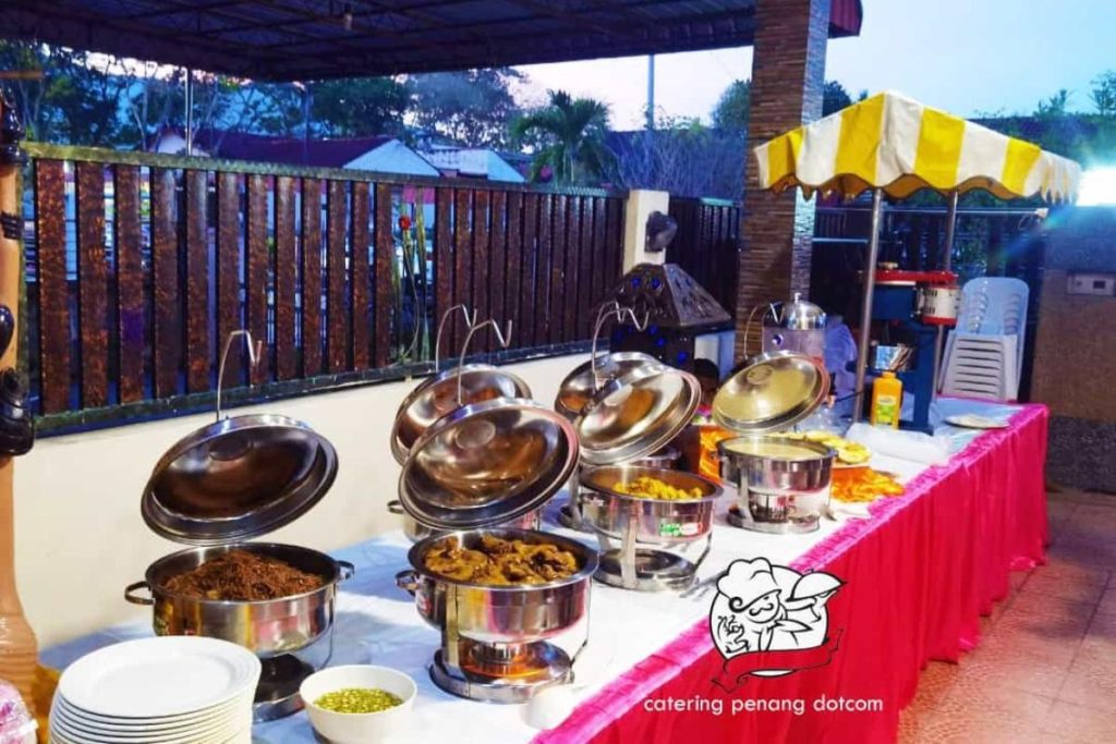 10 Perkhidmatan Katering Terbaik di Pulau Pinang 2025 14 Catering-Penang-DotCom-
