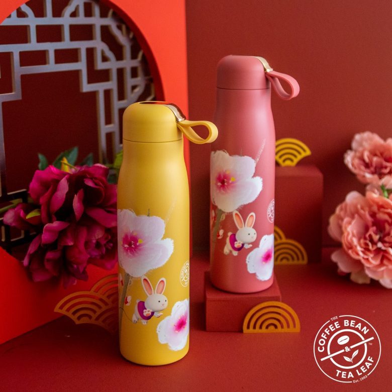 Coffee Bean & Tea Leaf CNY Limited Edition Flavours