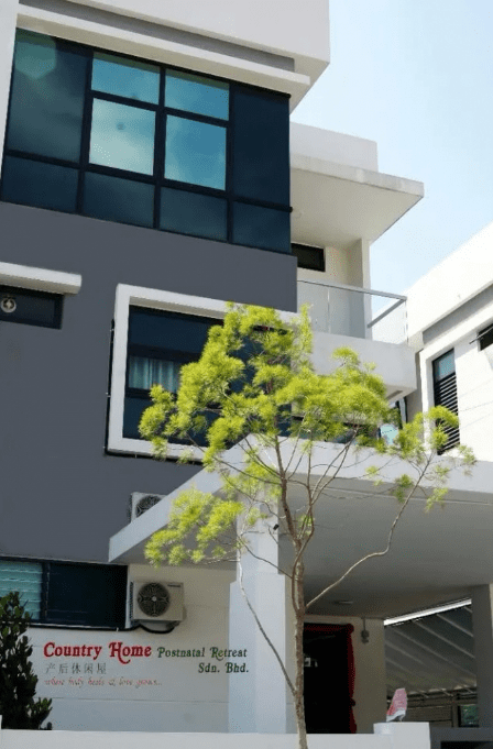 10 Pusat Berpantang Terbaik di Pulau Pinang 2025 2 Country-Home-Postnatal-Retreat-Confinement-House