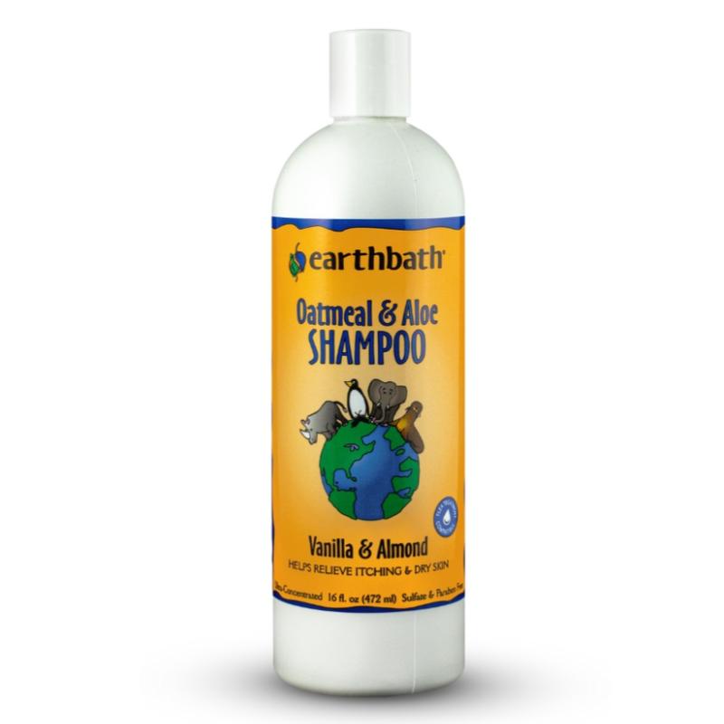 Top 10 Best Dog Shampoos in Malaysia 2025 9 Earthbath-Oatmeal-Aloe-Dog-Shampoo