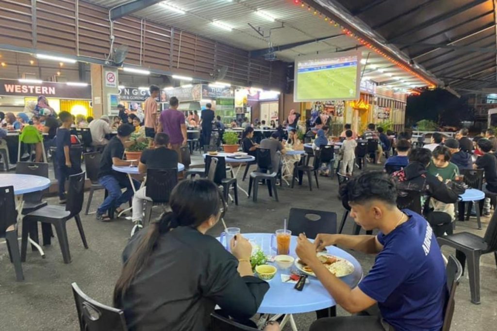 Top 10 Best Food Courts In Sarawak 2025 11 Fauziah-Food-Court-