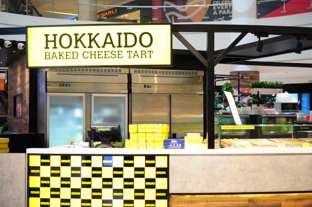 Top 5 Best Egg Tarts in Ipoh 2025 10 Hokkaido-Baked-Cheese-Tart-@-Ipoh-Parade
