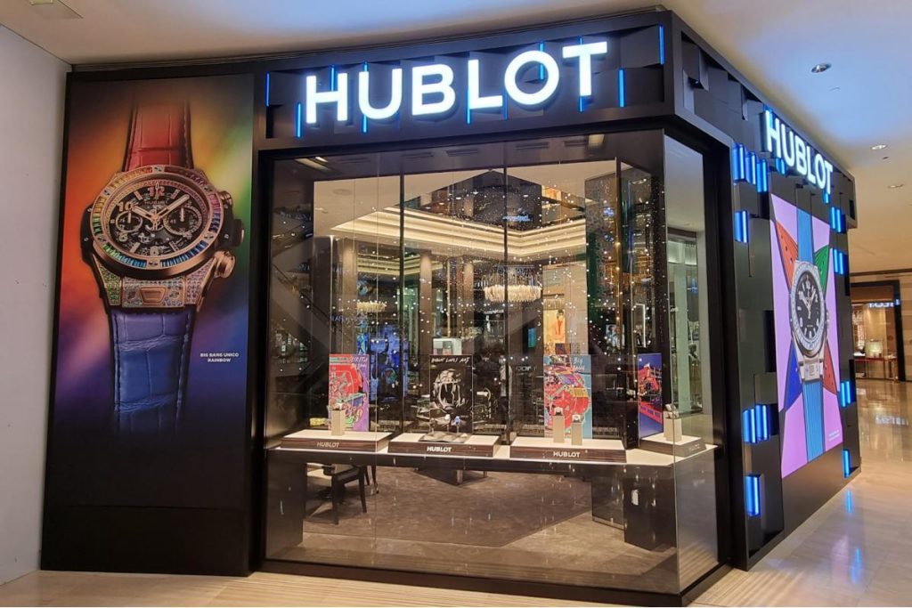 Top 10 Best Watch Shops in KL & Selangor 2025 7 Hublot-Kuala-Lumpur-Pavilion-Boutique-