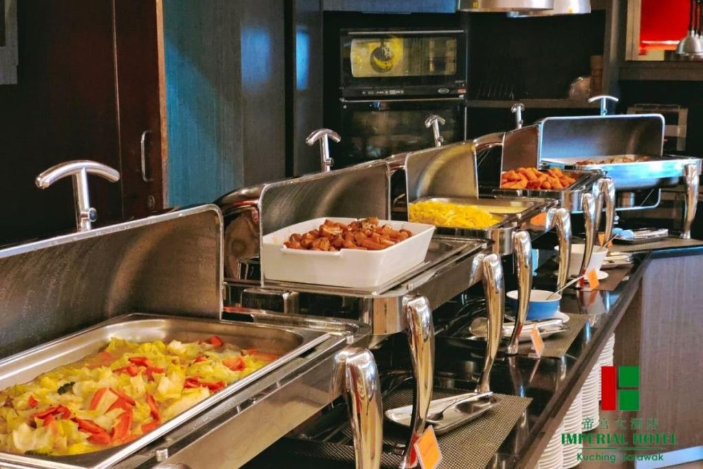 Top 10 Best Hotel Buffets In Sarawak 2025 16 Imperial-Garden-Restaurant-of-the-Imperial-Hotel-