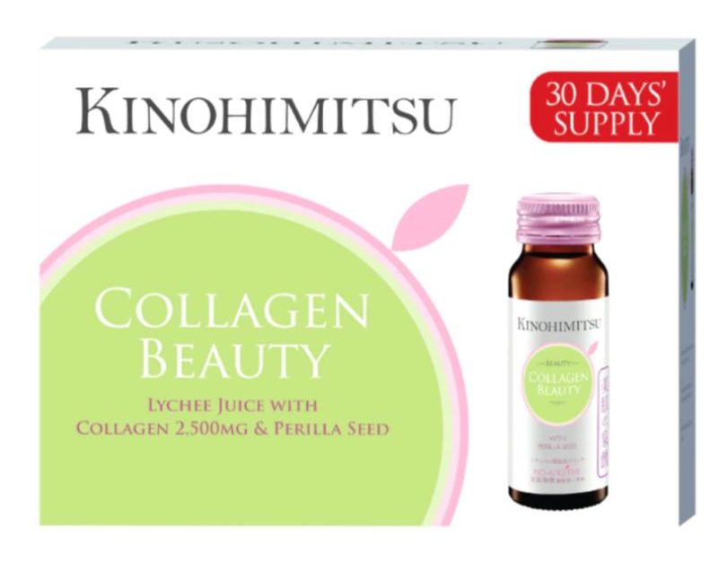 Top 8 Best Collagen Drinks In Malaysia 2025 3 Kinohimitsu-Collagen-Beauty-