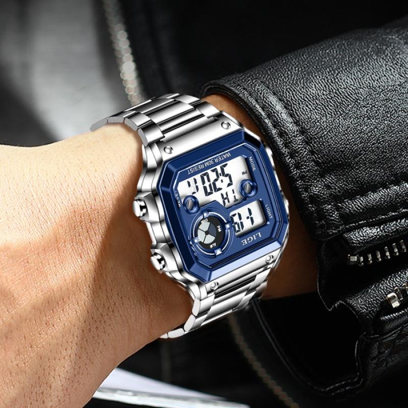 Top 10 Best Watches for Men in Malaysia 2025 5 LIGE-Fashion-Men-Watch-