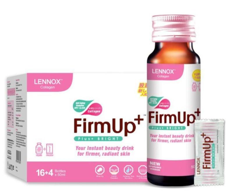Top 8 Best Collagen Drinks In Malaysia 2025 7 Lennox-Firm-Up-Collagen-