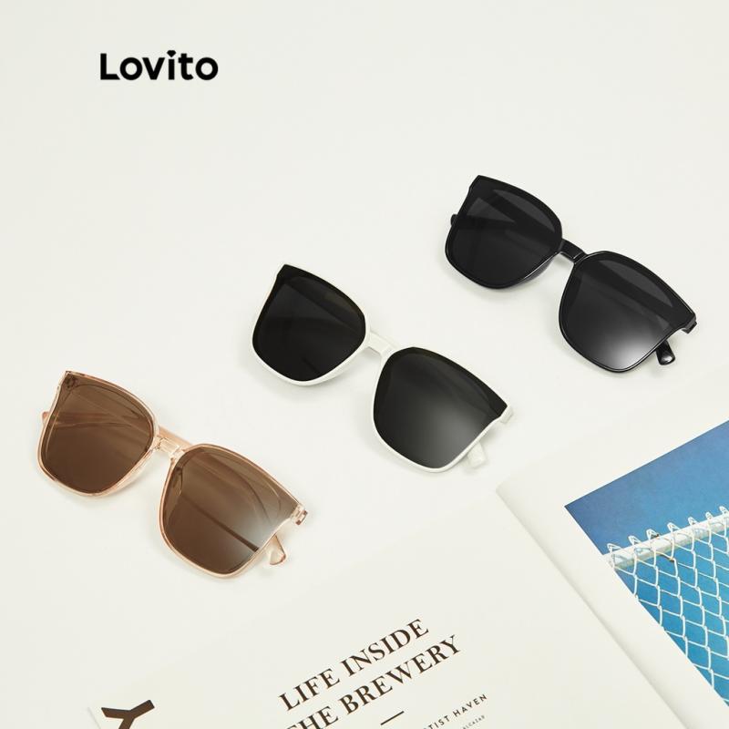 Top 9 Best Sunglasses for Women in Malaysia 2025 6 Lovito-Plain-Sunglasses
