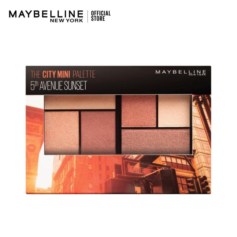 Top 10 Best Eyeshadow Palettes in Malaysia 2025 5 Maybelline-The-City-Mini-Palette-Eyeshadow