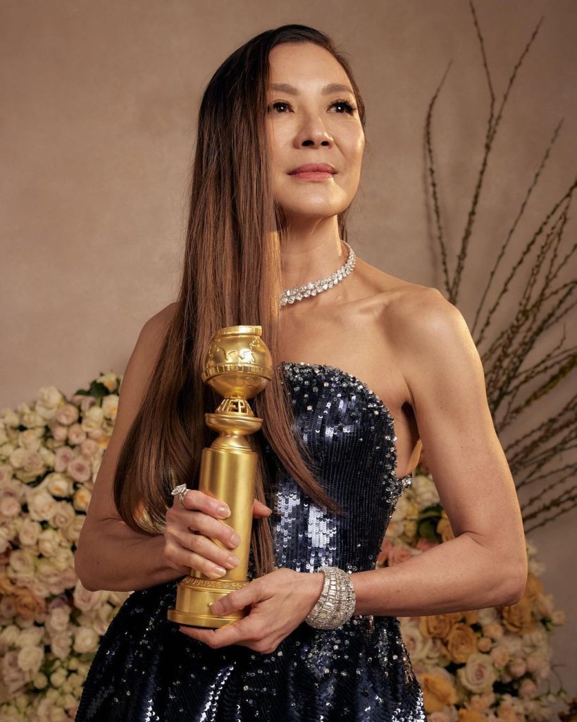 Michelle Yeoh Is Malaysia's First-Ever Golden Globe Award Winner 2 Michelle-Yeoh