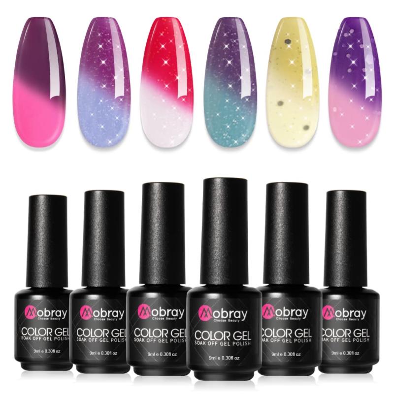 Top 10 Best Nail Polishes with Gel in Malaysia 2025 11 Mobary-Gel-Colour