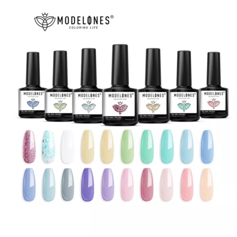 Top 10 Best Nail Polishes with Gel in Malaysia 2025 5 Modelones-Gel-Art-Polish