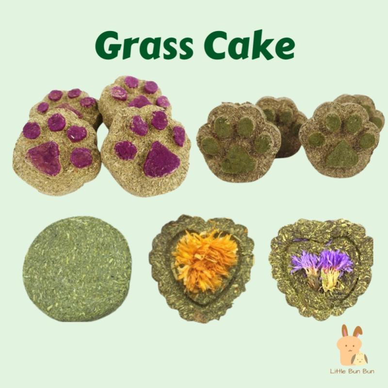 Top 10 Best Rabbit Foods in Malaysia 2025 4 Molar-Grass-cake-