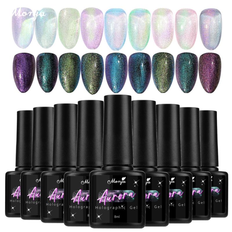 Top 10 Best Nail Polishes with Gel in Malaysia 2025 9 Monja-Gel-Nail-Polish