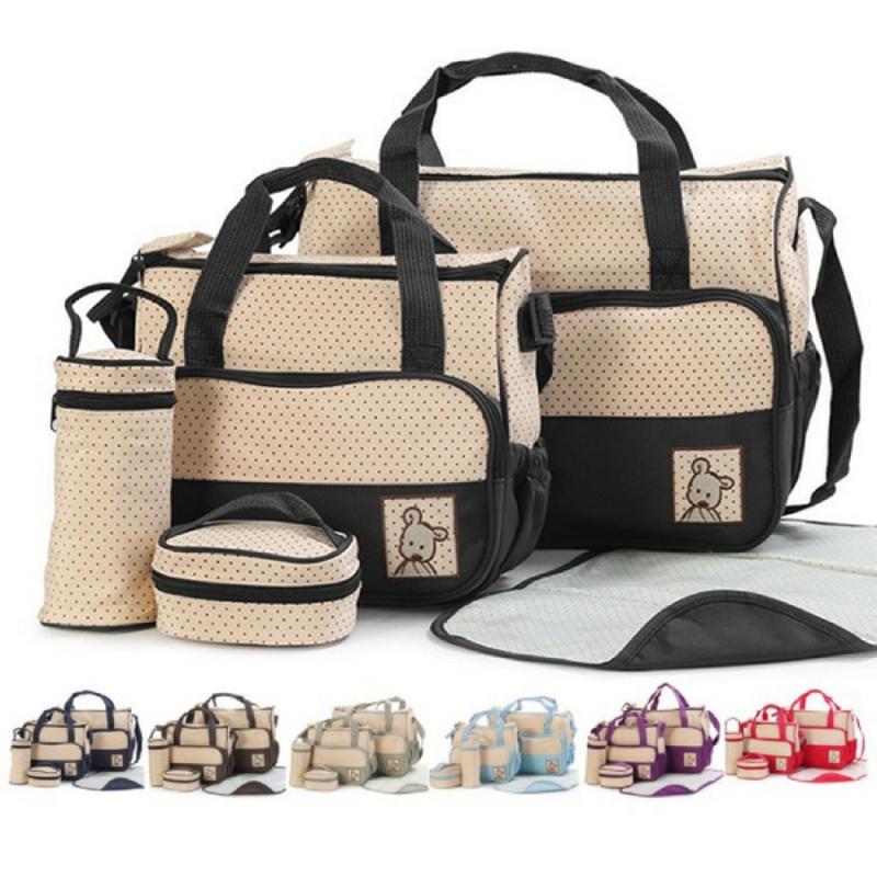 Top 10 Best Diaper Bags in Malaysia 2025 5 Multi-Function--in--Mummy-Essential-Diaper-Bag