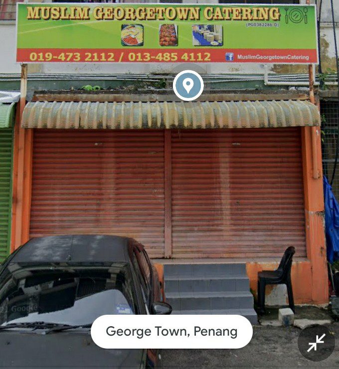 10 Perkhidmatan Katering Terbaik di Pulau Pinang 2025 22 Muslim-Georgetown-Catering