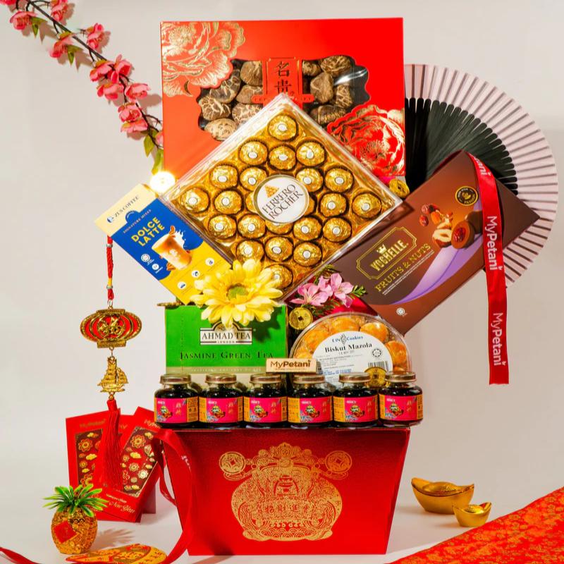 Top 10 Best Chinese New Year Hampers in Malaysia 2025 5 MyPetani CNY 2025 Silver VIP CNY Hamper