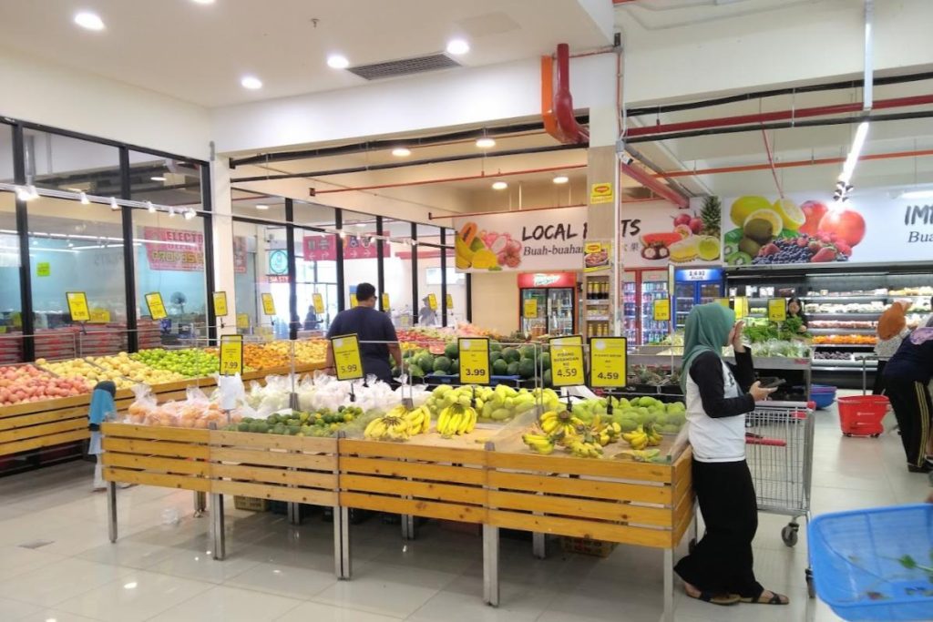 10 Kedai Runcit Terbaik di Johor 2025 21 Pasaraya-Songmart-@-Kluang-