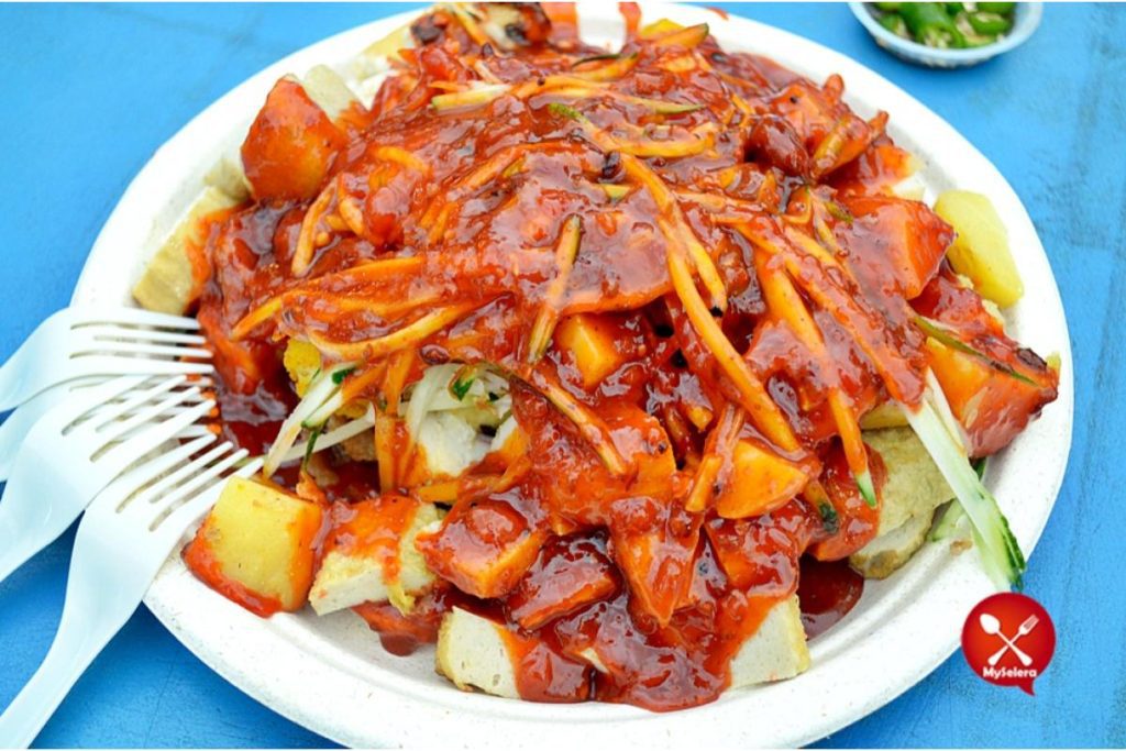 Top 10 Best Rojak in Penang 2025 20 Pasembur-Stall-Anjung-Gurney-
