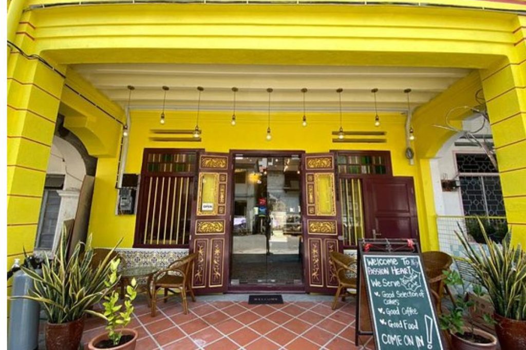 Top 10 Best Brownies in Penang 2025 5 Passion-Heart-Cafe