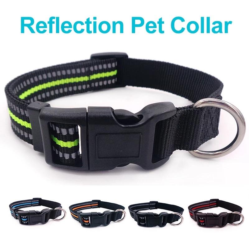 Top 10 Best Dog Collars in Malaysia 2025 10 Pet-Adjustable-Reflective-Dog-Puppy-Collar