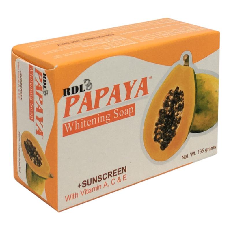 8 Sabun Pemutihan Terbaik Di Malaysia 2025 3 RDL-Papaya-Whitening-Soap