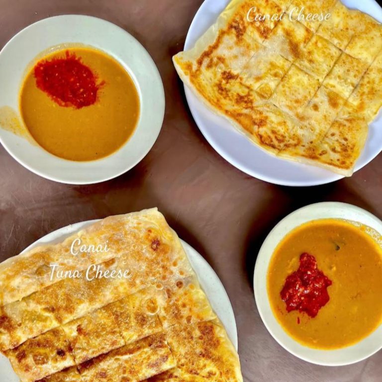 10 Roti Canai Terbaik di Sarawak 2025 | Lazat & Best