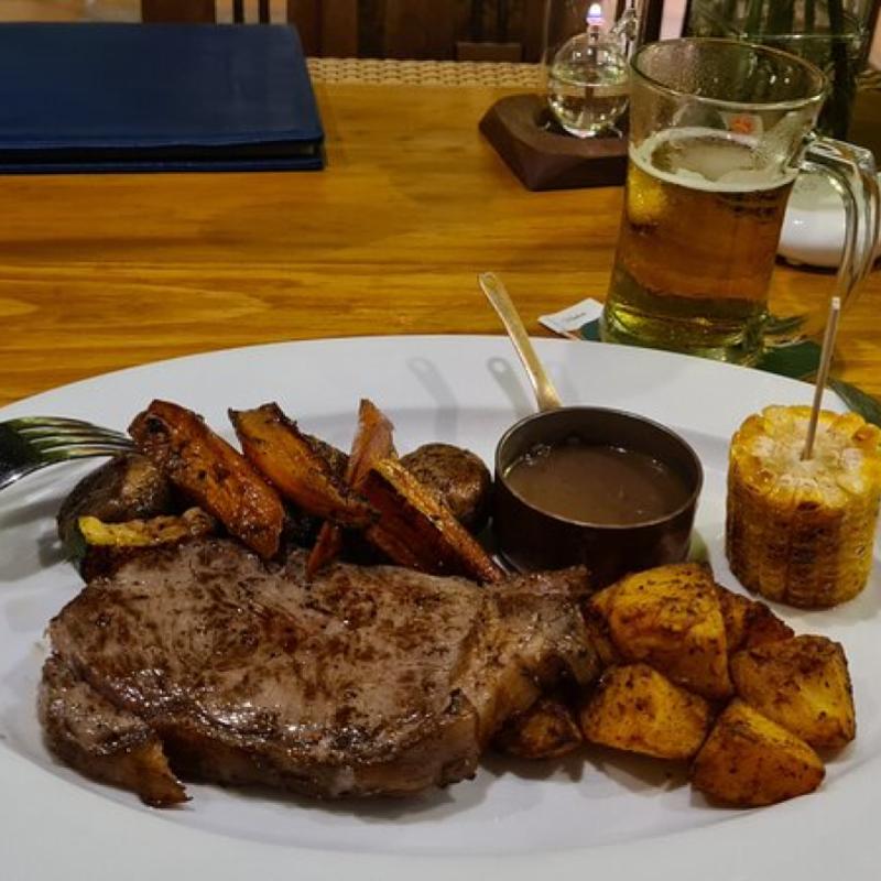 10 Chicken Chop Terbaik di Pulau Pinang 2025 9 Restaurant-Ferringhi-Garden-