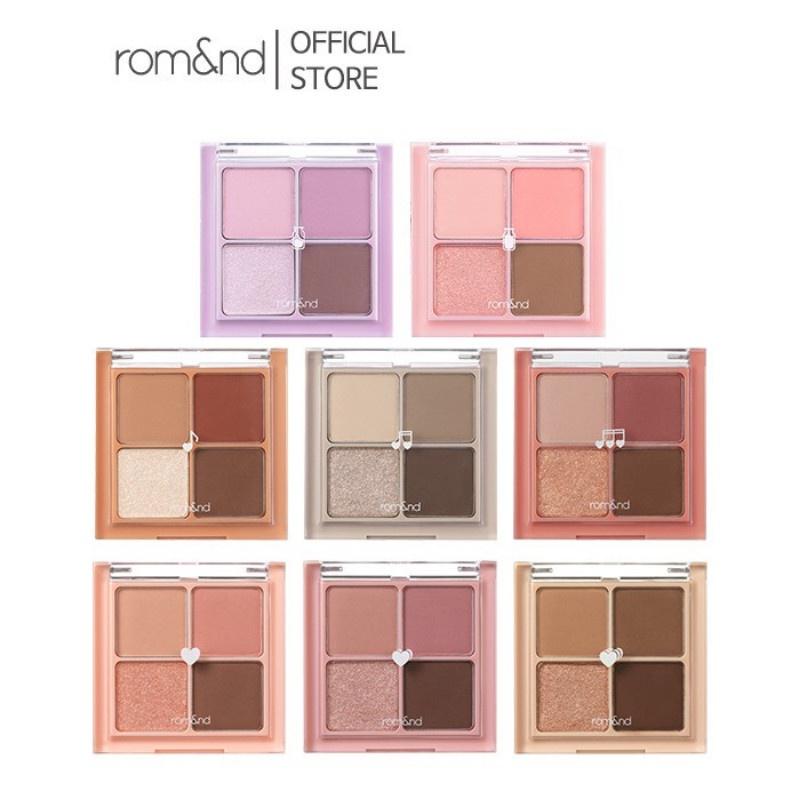Top 10 Best Eyeshadow Palettes in Malaysia 2025 10 Romand-Better-Than-Eyes