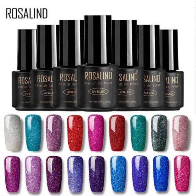 Top 10 Best Nail Polishes with Gel in Malaysia 2025 4 Rosalind-Gel-Nail-Polish