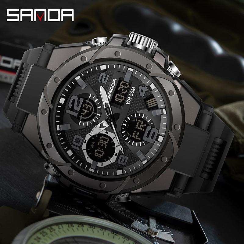 Top 10 Best Watches for Men in Malaysia 2025 3 SANDA-Men-Watch