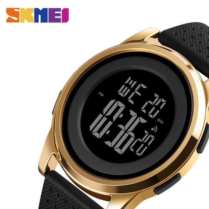 Top 10 Best Watches for Men in Malaysia 2025 8 SKMEI-Gold-Case-Men-Watch