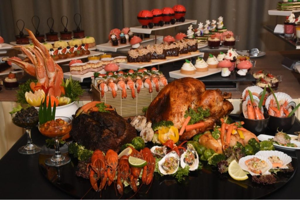 <strong>10 Bufet Hotel Terbaik di Pulau Pinang 2025</strong> 18 Sarkies--