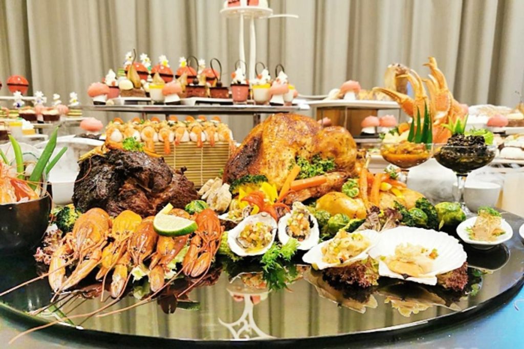 <strong>10 Bufet Hotel Terbaik di Pulau Pinang 2025</strong> 17 Sarkies-