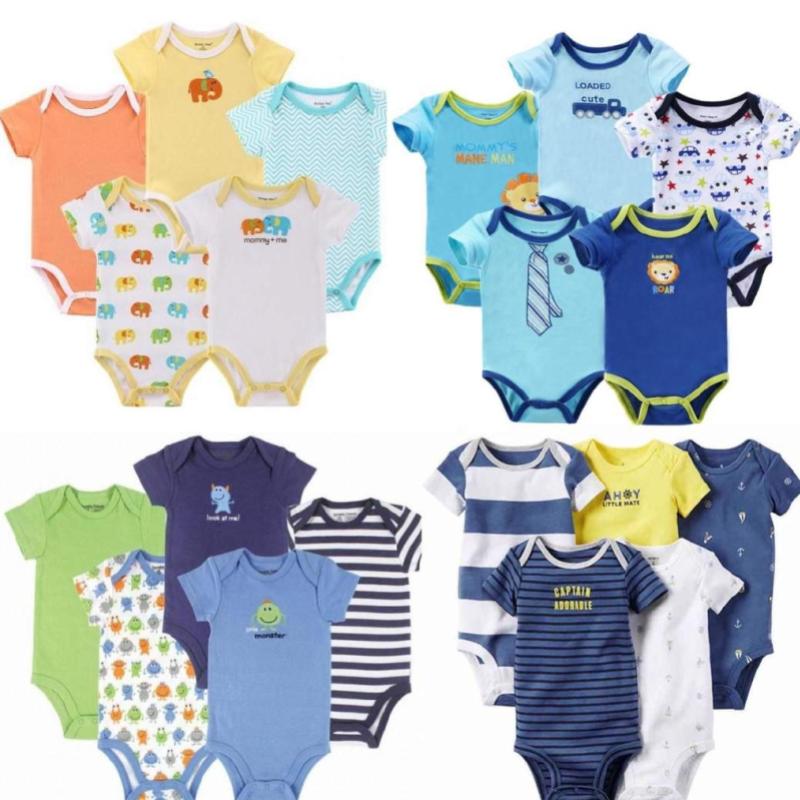 10 Rompers Bayi Terbaik di Malaysia 2025 6 Semua-Borong--Pieces-Baby-Romper
