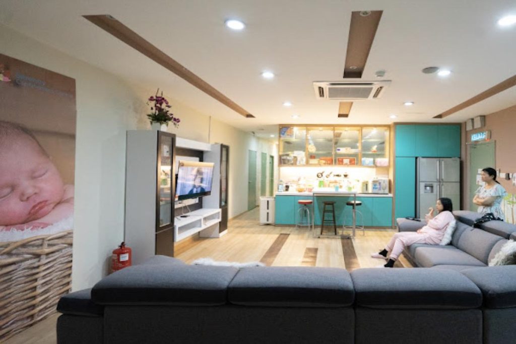 10 Pusat Berpantang Terbaik di Pulau Pinang 2025 7 Serenity-Confinement-Centre-