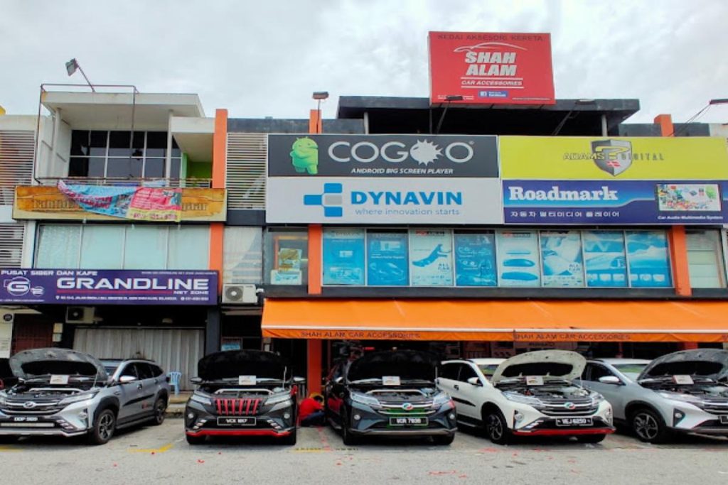 10 Kedai Aksesori Kereta Terbaik di KL Selangor 2025 12 Shah-Alam-Car-Accessories