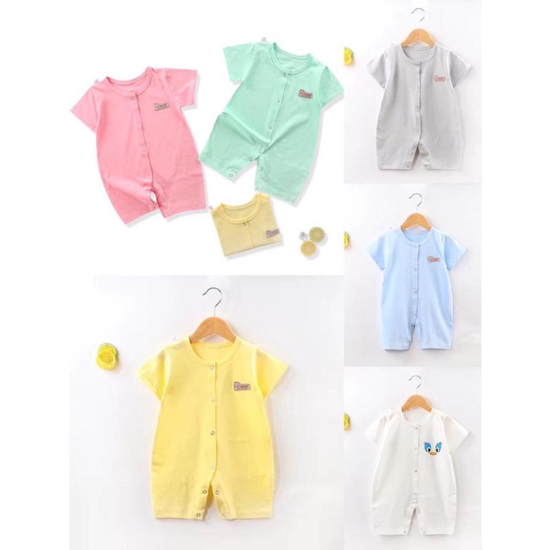 10 Rompers Bayi Terbaik di Malaysia 2025 5 Short-Sleeve-One-Piece-Baby-Romper-