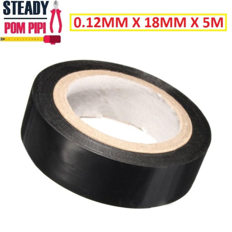 Top 10 Best Electrical Tapes in Malaysia 2025 5 Steady-PVC-Electric-Wire-Tape-