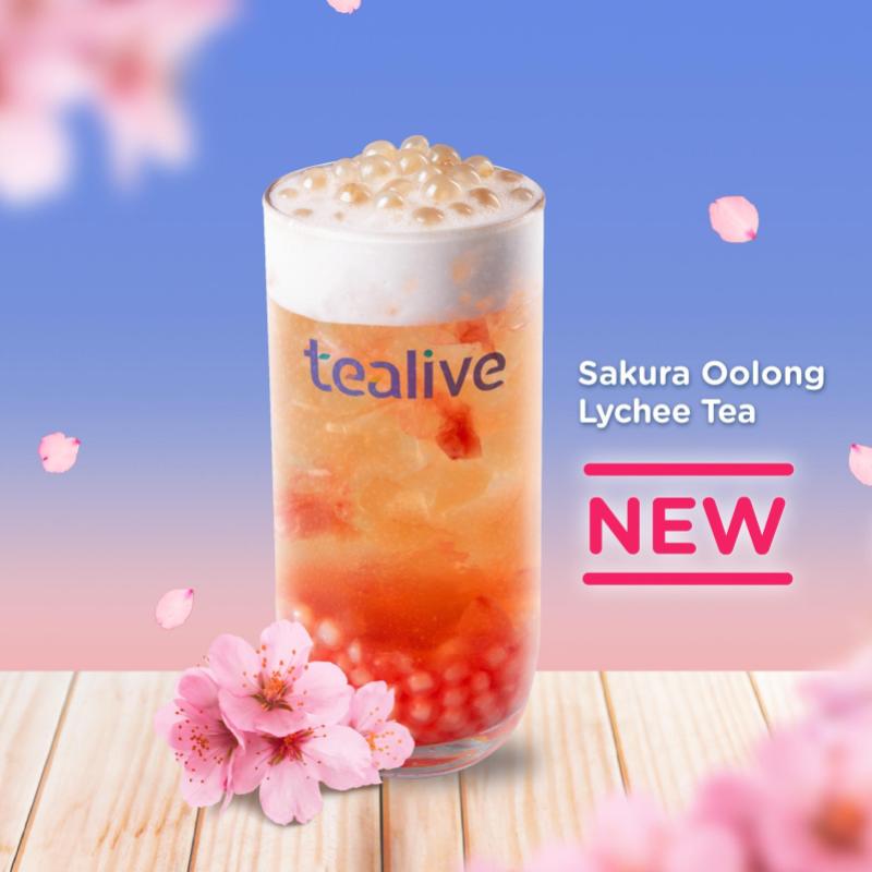 Tealive NEW Sakura Oolong with Crystal Pearls Beverages 3 Tealive-NEW-Sakura-Oolong-with-Crystal-Pearls-Beverages-