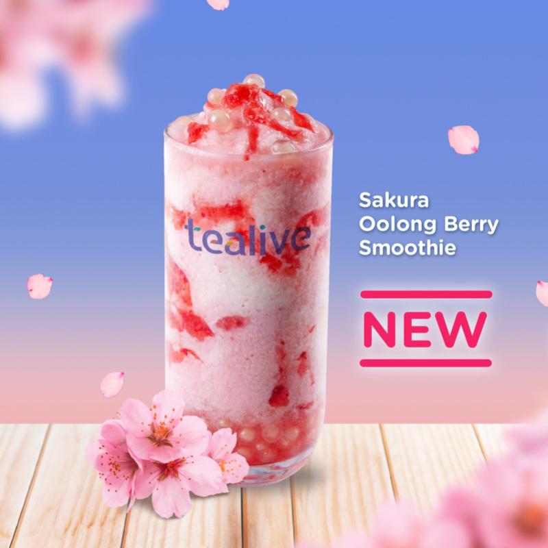 Tealive NEW Sakura Oolong with Crystal Pearls Beverages 4 Tealive-NEW-Sakura-Oolong-with-Crystal-Pearls-Beverages-