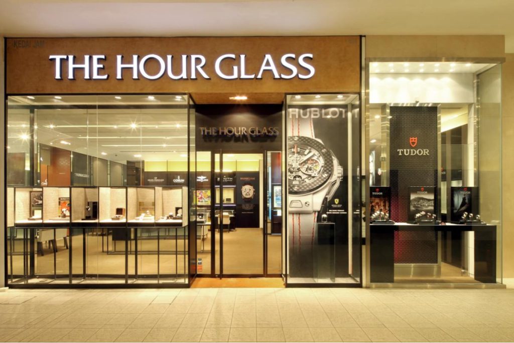 Top 10 Best Watch Shops in KL & Selangor 2025 5 The-Hour-Glass-Lot--Official-Rolex-Retailer