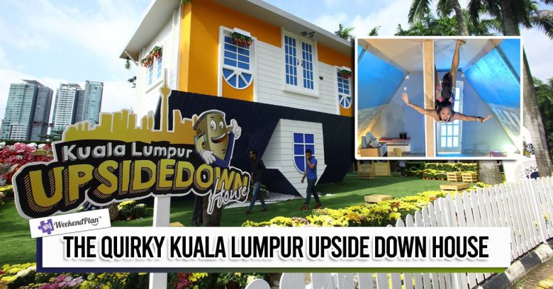 The Quirky Kuala Lumpur Upside Down House