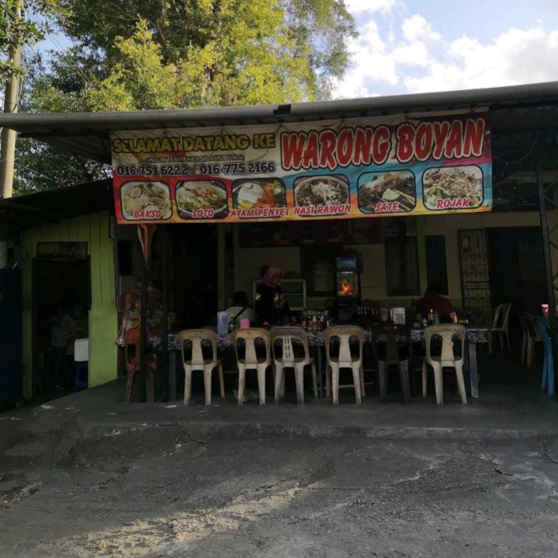 Top 10 Best Indonesian Restaurants In Johor 2025 2 Warung-Boyan-