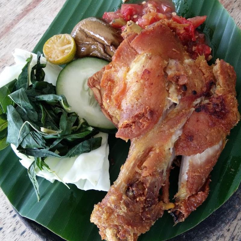 10 Ayam Penyet Terbaik di Sabah 2025 5 Warung-Padang-Jawa-
