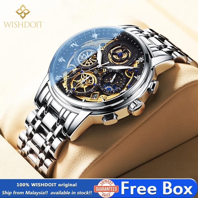 Top 10 Best Watches for Men in Malaysia 2025 2 Wishdoit-Men-Watch-