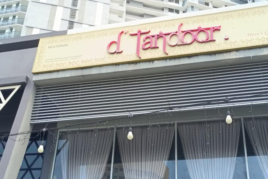 Top 5 Best Pakistani Restaurants in Penang 2025 2 dTandoor-Restaurant-Penang-Island