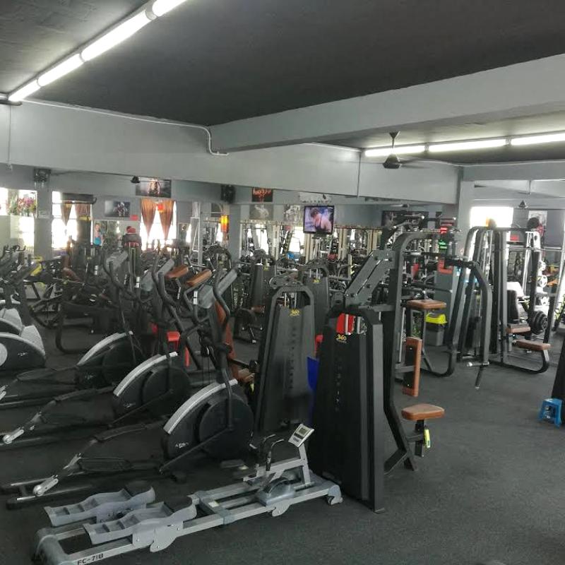 <strong>10 Gim Terbaik di Sarawak 2025</strong> 15 -Fitness-Gym-Centre-