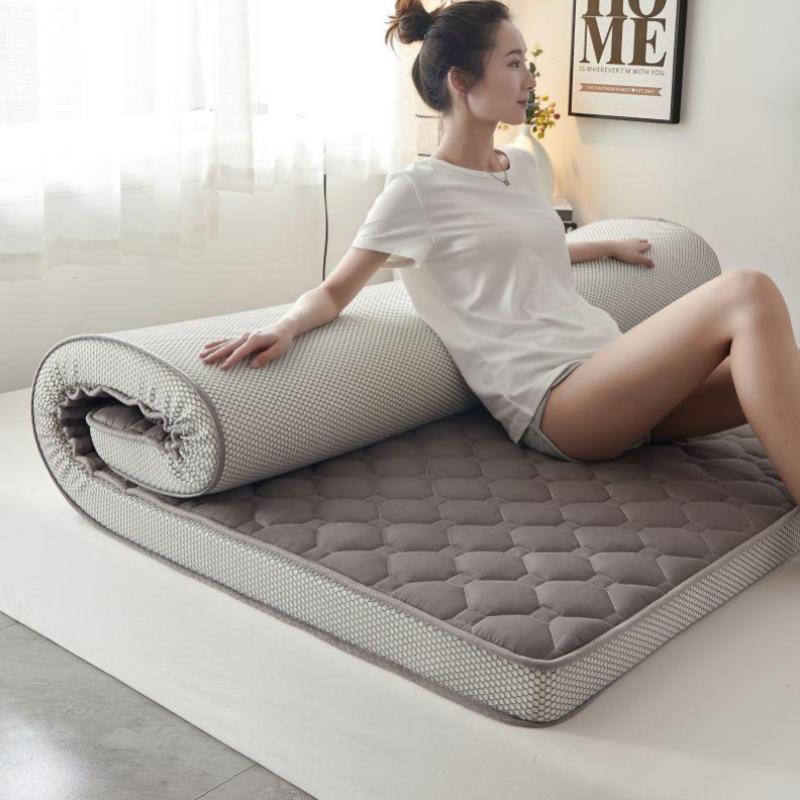 Top 10 Best Futon Beds in Malaysia 2025 4 cm-Tatami-Foldable-Futon-Mattress