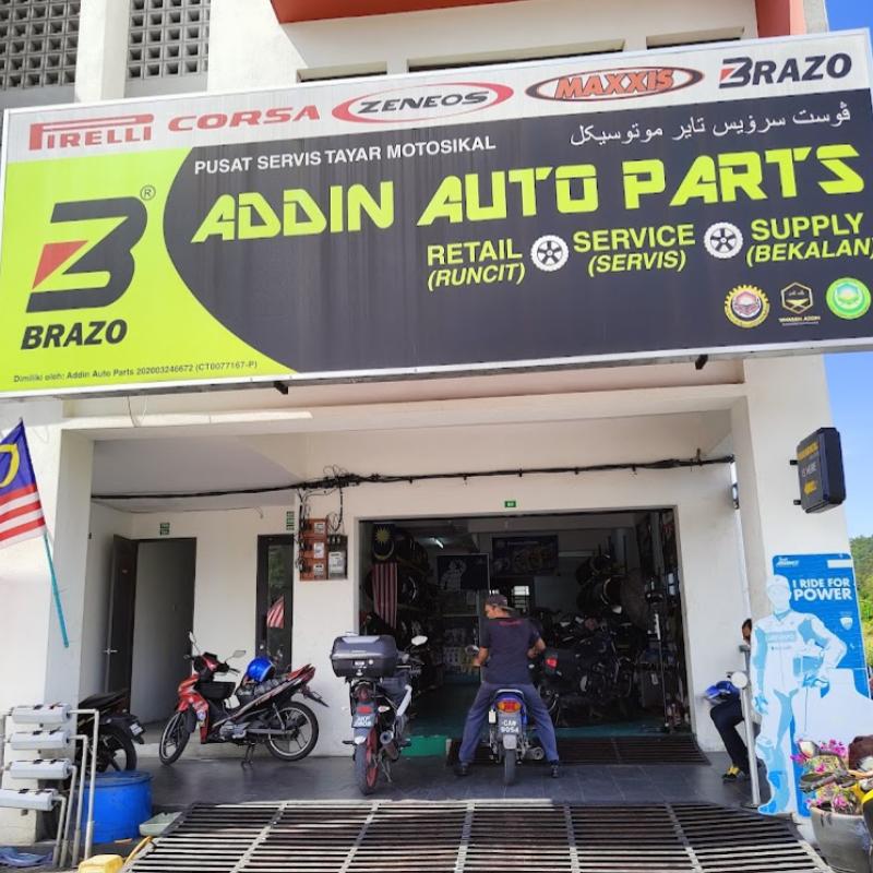 Top 8 Best Motor Workshops in Ipoh 2025 13 ADDIN-AUTO-PARTS